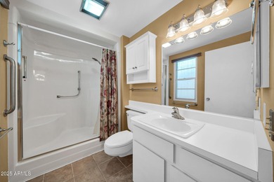 This unique 3 bedroom, 3 bath North/South facing home in Sun on Union Hills Country Club in Arizona - for sale on GolfHomes.com, golf home, golf lot