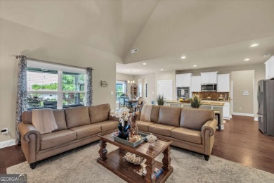 Stunning Home with Outdoor Oasis - Welcome to this beautifully on Summergrove Golf Club in Georgia - for sale on GolfHomes.com, golf home, golf lot