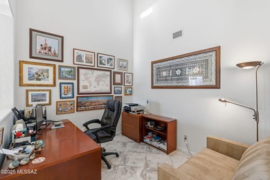 Enjoy relaxed desert living in this beautifully designed on El Conquistador Country Club - Conquistador in Arizona - for sale on GolfHomes.com, golf home, golf lot