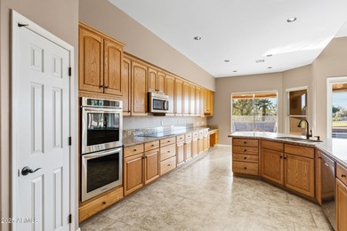 Gated Golf Course lot with 5 beds, 3.5 baths, beautiful curb on Alta Mesa Golf Club in Arizona - for sale on GolfHomes.com, golf home, golf lot