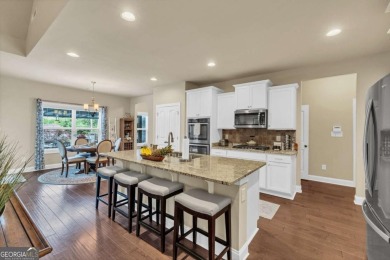 Stunning Home with Outdoor Oasis - Welcome to this beautifully on Summergrove Golf Club in Georgia - for sale on GolfHomes.com, golf home, golf lot