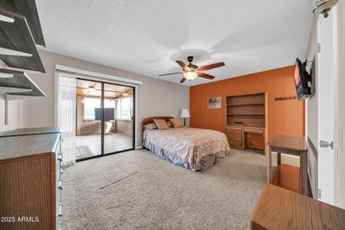 This unique 3 bedroom, 3 bath North/South facing home in Sun on Union Hills Country Club in Arizona - for sale on GolfHomes.com, golf home, golf lot