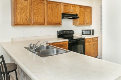 Carefree lake living in this fully furnished, one-level on The Eagle Pointe Golf Resort in Indiana - for sale on GolfHomes.com, golf home, golf lot
