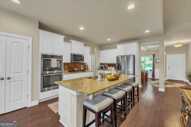 Stunning Home with Outdoor Oasis - Welcome to this beautifully on Summergrove Golf Club in Georgia - for sale on GolfHomes.com, golf home, golf lot