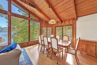 Million-dollar views of Smith Mountain and the lake from this on Mariners Landing Golf and Country Club in Virginia - for sale on GolfHomes.com, golf home, golf lot