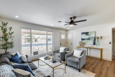 This Sun City stunner has been completely transformed from top on Sun City North Golf Course in Arizona - for sale on GolfHomes.com, golf home, golf lot