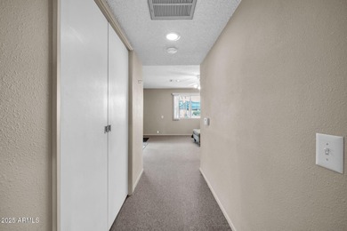 This unique 3 bedroom, 3 bath North/South facing home in Sun on Union Hills Country Club in Arizona - for sale on GolfHomes.com, golf home, golf lot