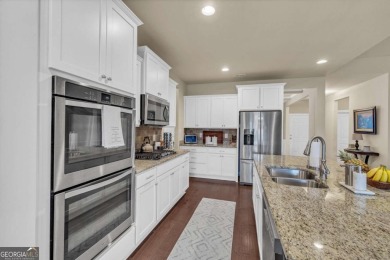 Stunning Home with Outdoor Oasis - Welcome to this beautifully on Summergrove Golf Club in Georgia - for sale on GolfHomes.com, golf home, golf lot
