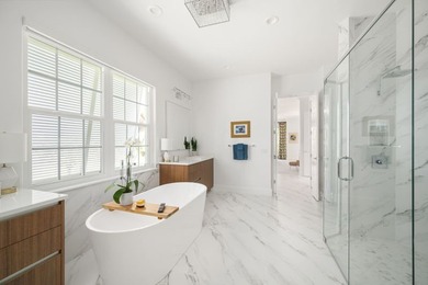 Luxurious Bermuda designed exterior & spacious modern interior on Grand Harbor Golf and Country Club in Florida - for sale on GolfHomes.com, golf home, golf lot