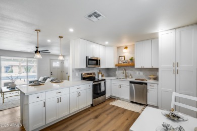 This Sun City stunner has been completely transformed from top on Sun City North Golf Course in Arizona - for sale on GolfHomes.com, golf home, golf lot