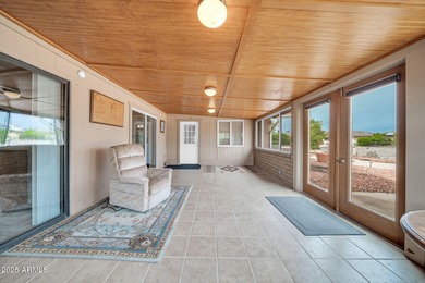 This unique 3 bedroom, 3 bath North/South facing home in Sun on Union Hills Country Club in Arizona - for sale on GolfHomes.com, golf home, golf lot