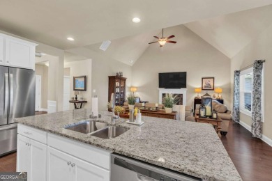 Stunning Home with Outdoor Oasis - Welcome to this beautifully on Summergrove Golf Club in Georgia - for sale on GolfHomes.com, golf home, golf lot