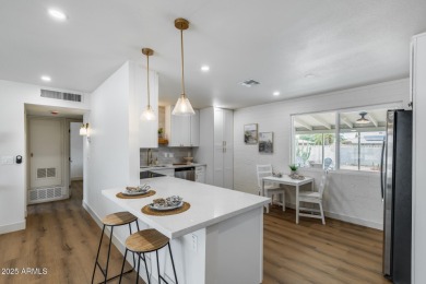 This Sun City stunner has been completely transformed from top on Sun City North Golf Course in Arizona - for sale on GolfHomes.com, golf home, golf lot
