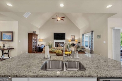 Stunning Home with Outdoor Oasis - Welcome to this beautifully on Summergrove Golf Club in Georgia - for sale on GolfHomes.com, golf home, golf lot