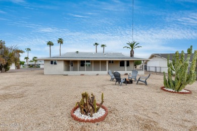 This Sun City stunner has been completely transformed from top on Sun City North Golf Course in Arizona - for sale on GolfHomes.com, golf home, golf lot