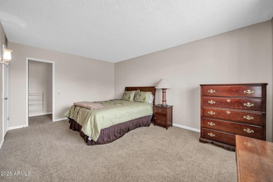 This unique 3 bedroom, 3 bath North/South facing home in Sun on Union Hills Country Club in Arizona - for sale on GolfHomes.com, golf home, golf lot