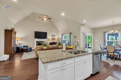 Stunning Home with Outdoor Oasis - Welcome to this beautifully on Summergrove Golf Club in Georgia - for sale on GolfHomes.com, golf home, golf lot