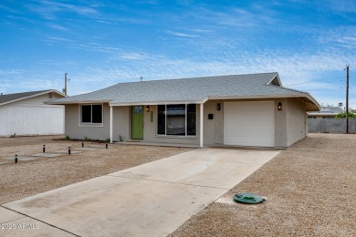 This Sun City stunner has been completely transformed from top on Sun City North Golf Course in Arizona - for sale on GolfHomes.com, golf home, golf lot