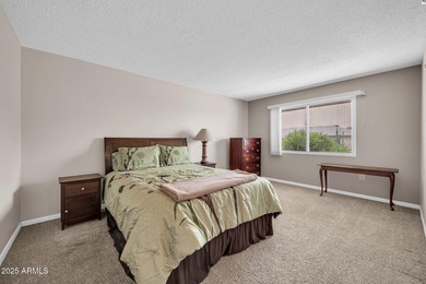 This unique 3 bedroom, 3 bath North/South facing home in Sun on Union Hills Country Club in Arizona - for sale on GolfHomes.com, golf home, golf lot