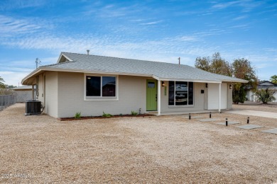 This Sun City stunner has been completely transformed from top on Sun City North Golf Course in Arizona - for sale on GolfHomes.com, golf home, golf lot