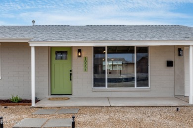 This Sun City stunner has been completely transformed from top on Sun City North Golf Course in Arizona - for sale on GolfHomes.com, golf home, golf lot