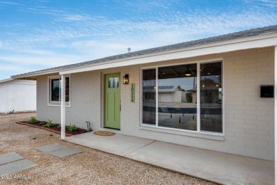 This Sun City stunner has been completely transformed from top on Sun City North Golf Course in Arizona - for sale on GolfHomes.com, golf home, golf lot