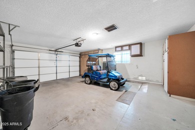 This unique 3 bedroom, 3 bath North/South facing home in Sun on Union Hills Country Club in Arizona - for sale on GolfHomes.com, golf home, golf lot