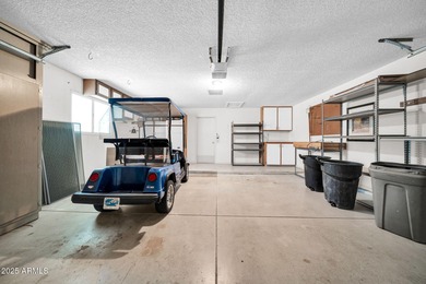 This unique 3 bedroom, 3 bath North/South facing home in Sun on Union Hills Country Club in Arizona - for sale on GolfHomes.com, golf home, golf lot