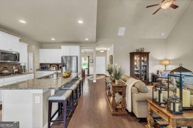 Stunning Home with Outdoor Oasis - Welcome to this beautifully on Summergrove Golf Club in Georgia - for sale on GolfHomes.com, golf home, golf lot