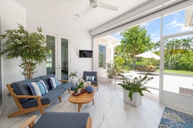 Luxurious Bermuda designed exterior & spacious modern interior on Grand Harbor Golf and Country Club in Florida - for sale on GolfHomes.com, golf home, golf lot