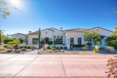 Stunning 5 bedroom home nestled in the coveted neighborhood of on Pinnacle Peak Country Club in Arizona - for sale on GolfHomes.com, golf home, golf lot