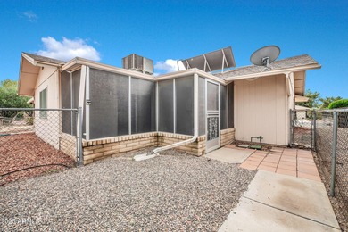 This unique 3 bedroom, 3 bath North/South facing home in Sun on Union Hills Country Club in Arizona - for sale on GolfHomes.com, golf home, golf lot