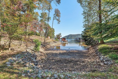 Million-dollar views of Smith Mountain and the lake from this on Mariners Landing Golf and Country Club in Virginia - for sale on GolfHomes.com, golf home, golf lot
