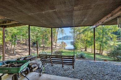 Million-dollar views of Smith Mountain and the lake from this on Mariners Landing Golf and Country Club in Virginia - for sale on GolfHomes.com, golf home, golf lot