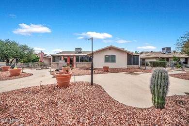 This unique 3 bedroom, 3 bath North/South facing home in Sun on Union Hills Country Club in Arizona - for sale on GolfHomes.com, golf home, golf lot