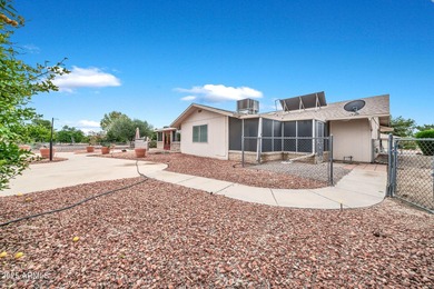 This unique 3 bedroom, 3 bath North/South facing home in Sun on Union Hills Country Club in Arizona - for sale on GolfHomes.com, golf home, golf lot