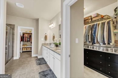 Stunning Home with Outdoor Oasis - Welcome to this beautifully on Summergrove Golf Club in Georgia - for sale on GolfHomes.com, golf home, golf lot