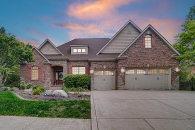 Located in the heart of Aberdeen, this 4 bed, 4 bath home offers on The Course at Aberdeen in Indiana - for sale on GolfHomes.com, golf home, golf lot