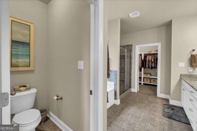 Stunning Home with Outdoor Oasis - Welcome to this beautifully on Summergrove Golf Club in Georgia - for sale on GolfHomes.com, golf home, golf lot