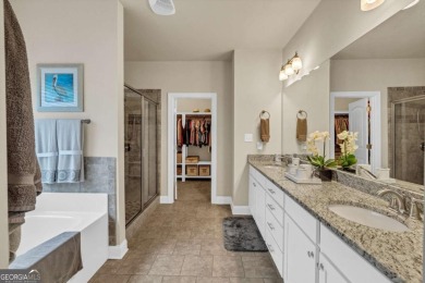 Stunning Home with Outdoor Oasis - Welcome to this beautifully on Summergrove Golf Club in Georgia - for sale on GolfHomes.com, golf home, golf lot