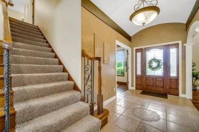 Located in the heart of Aberdeen, this 4 bed, 4 bath home offers on The Course at Aberdeen in Indiana - for sale on GolfHomes.com, golf home, golf lot