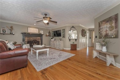 Welcome to 9001 E Carroll Road, a beautifully appointed 4BR/3 on St. Andrews Golf and Country Club in Georgia - for sale on GolfHomes.com, golf home, golf lot