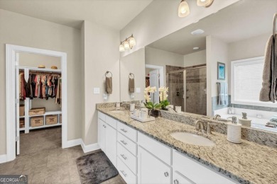 Stunning Home with Outdoor Oasis - Welcome to this beautifully on Summergrove Golf Club in Georgia - for sale on GolfHomes.com, golf home, golf lot