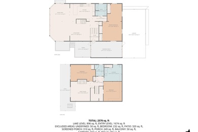 Million-dollar views of Smith Mountain and the lake from this on Mariners Landing Golf and Country Club in Virginia - for sale on GolfHomes.com, golf home, golf lot