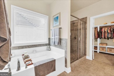 Stunning Home with Outdoor Oasis - Welcome to this beautifully on Summergrove Golf Club in Georgia - for sale on GolfHomes.com, golf home, golf lot