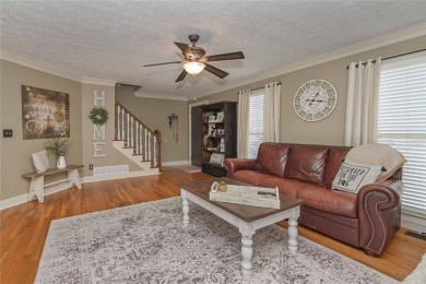 Welcome to 9001 E Carroll Road, a beautifully appointed 4BR/3 on St. Andrews Golf and Country Club in Georgia - for sale on GolfHomes.com, golf home, golf lot