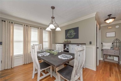 Welcome to 9001 E Carroll Road, a beautifully appointed 4BR/3 on St. Andrews Golf and Country Club in Georgia - for sale on GolfHomes.com, golf home, golf lot