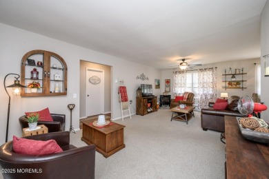 Home Sweet Home! Crestwood VII premieres this lovely 2 Bed 1 on Keswick Village Golf Course in New Jersey - for sale on GolfHomes.com, golf home, golf lot