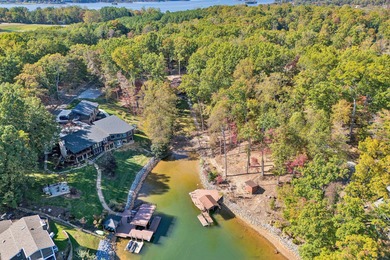 Million-dollar views of Smith Mountain and the lake from this on Mariners Landing Golf and Country Club in Virginia - for sale on GolfHomes.com, golf home, golf lot