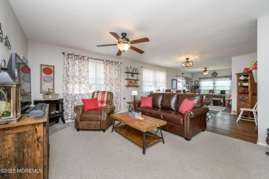 Home Sweet Home! Crestwood VII premieres this lovely 2 Bed 1 on Keswick Village Golf Course in New Jersey - for sale on GolfHomes.com, golf home, golf lot